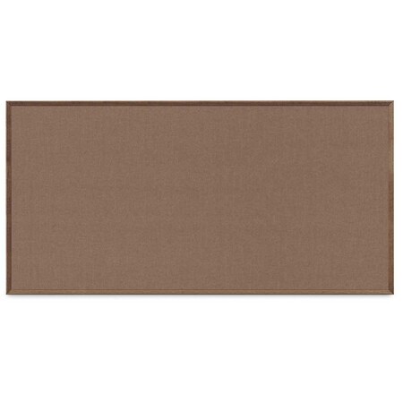 United Visual Products Slim Style Indoor Enclosed Corkboard, 24 UVRDS23SBH-GOLD-AMETHY